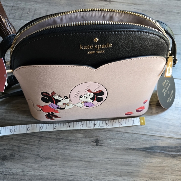 Kate spade leather disney minnie mouse collab bag - Picture 3 of 14